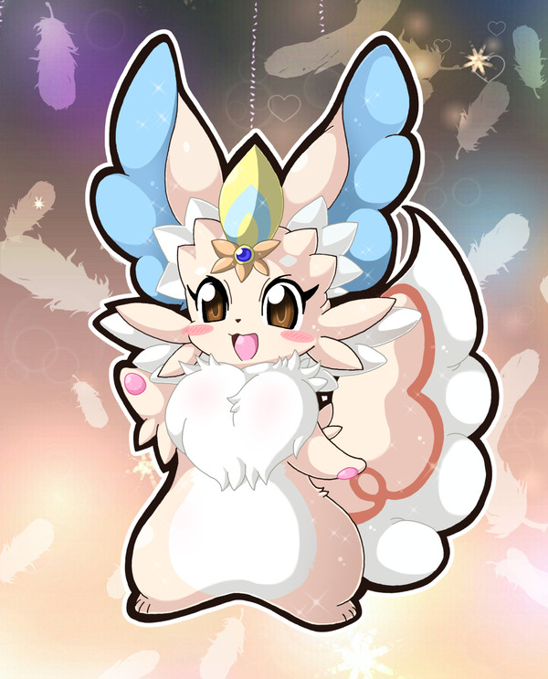 モフモフな子