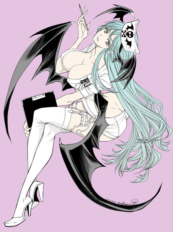 VAMPIRE / MORRIGAN AENSLAND