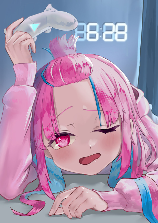 ゲームやりすぎぃ