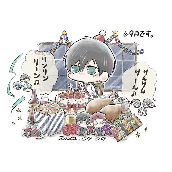 糸師凛誕生祭2022