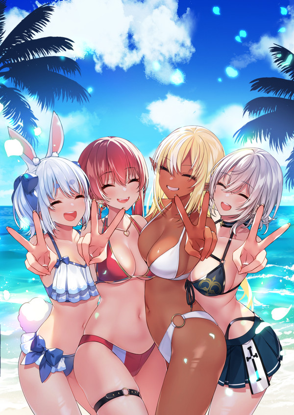 ホロライブサマー!
