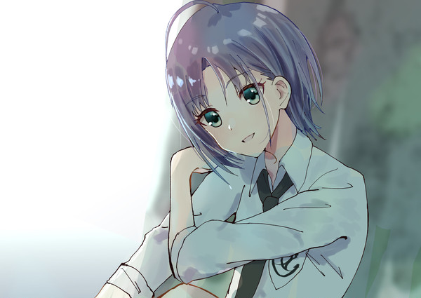 夢と見紛う微笑
