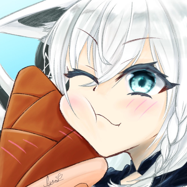 ぷっくりフブキちゃん
