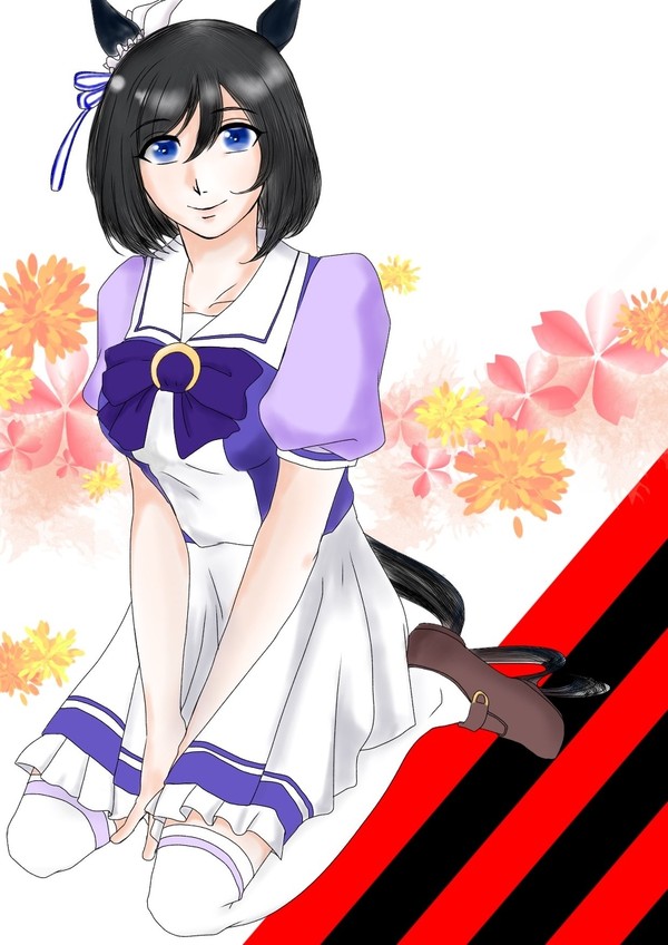 ウマ娘。エイシンフラッシュ。