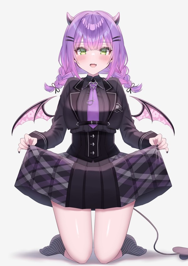スカートたくし上げトワ様