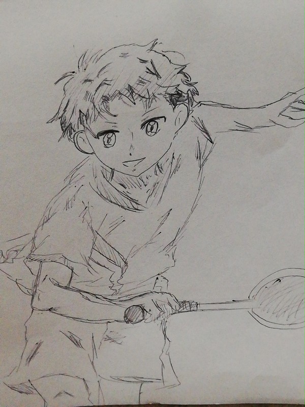 水嶋亮イラスト