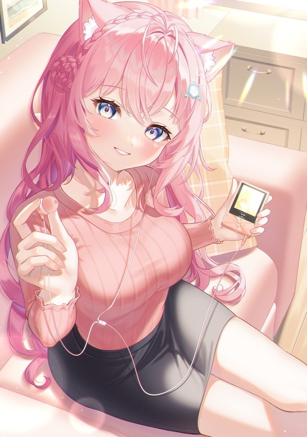 一緒に聴く?