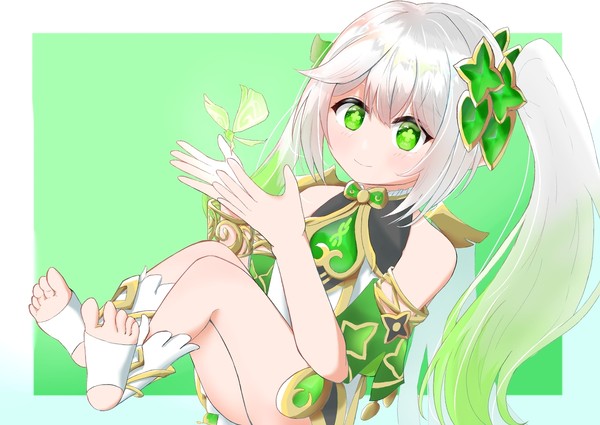 ナヒーダ　 [描き足し再掲]　