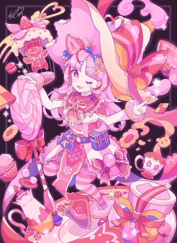 お菓子な魔女🍰