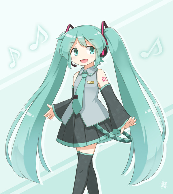 初音のミクさん