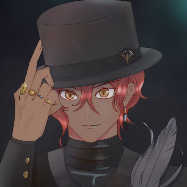 黒衣テュオハリム