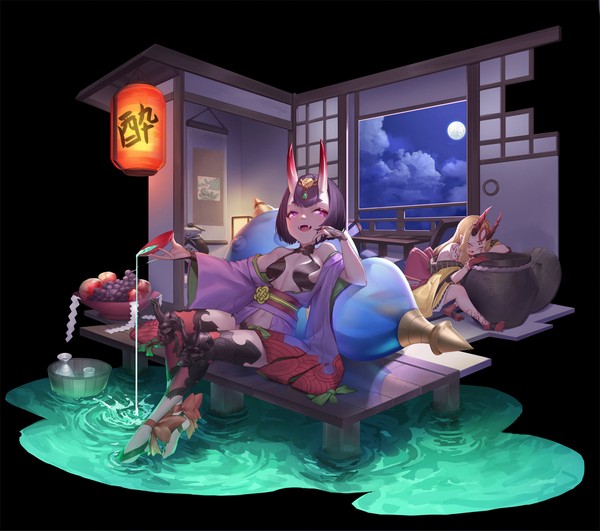 一杯？