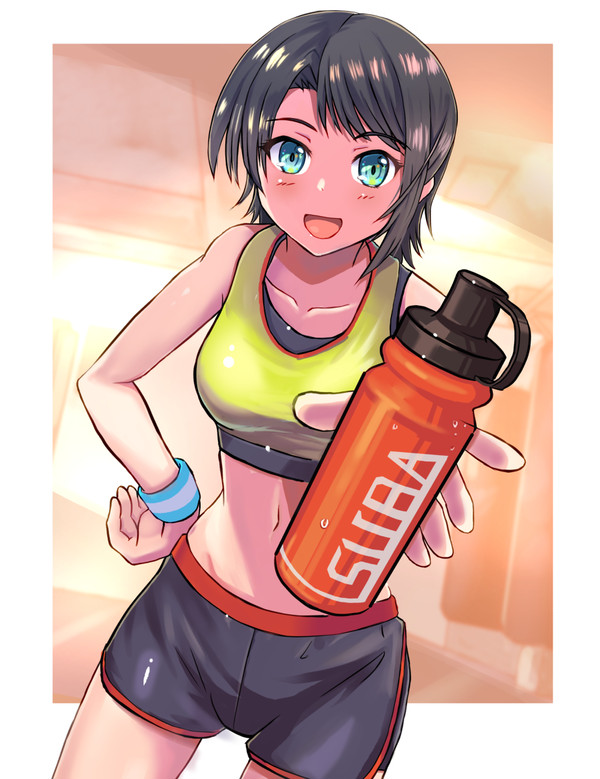 練習後の差し入れ
