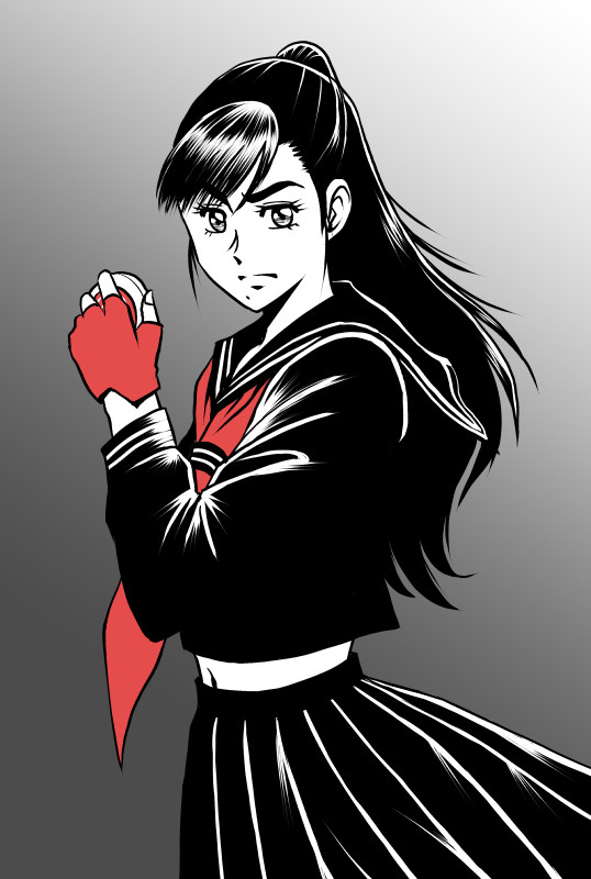 少女鉄仮面伝説