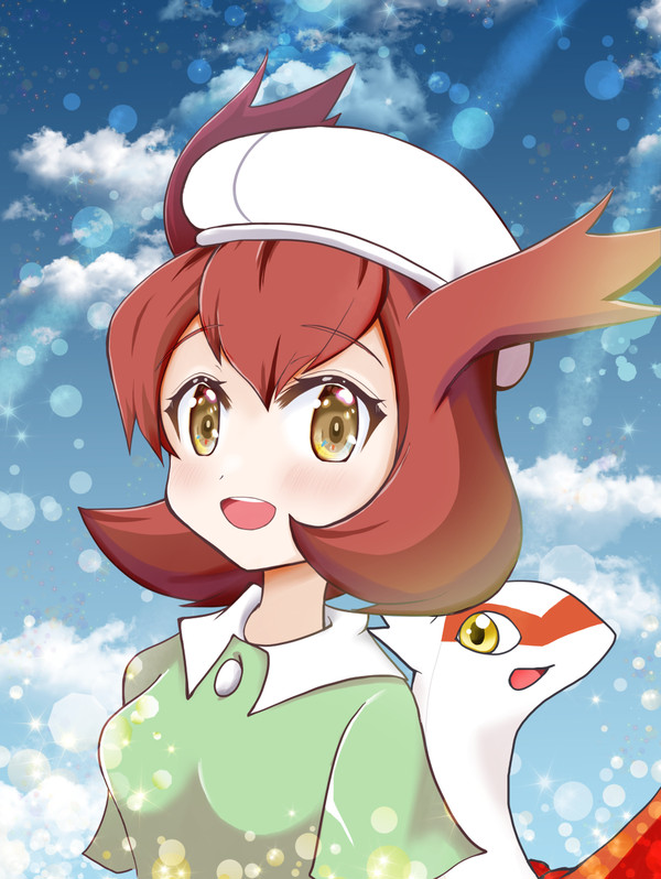 カノンちゃん　ラティアスちゃん