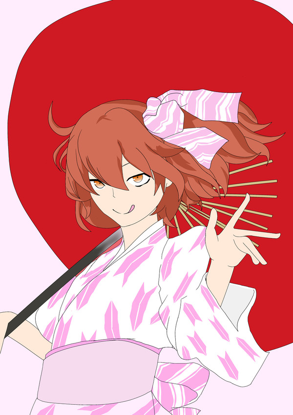 着物ぐだ子