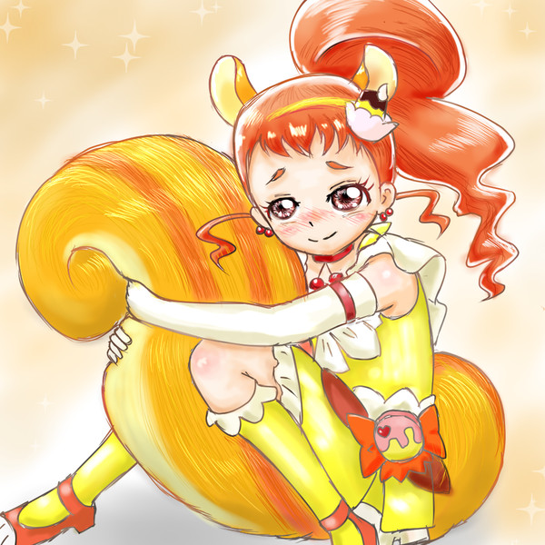 キュアカスタードさん