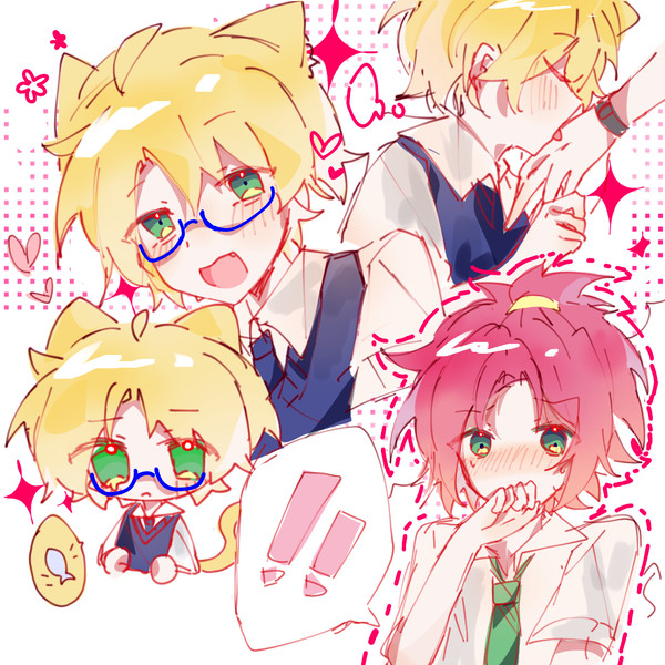 p(*＾-＾*)q