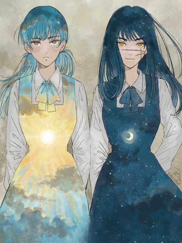 朝と夜