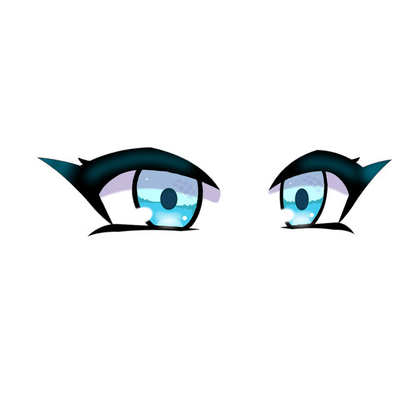 gacha blue eye