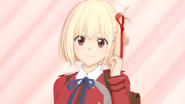 キャラ配布 錦木千束 (リコリス・リコイル )