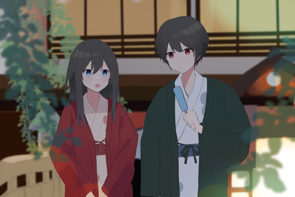 二人だけの時間