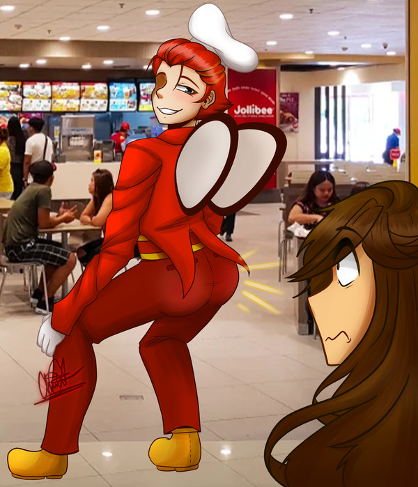 Funny Jollibee