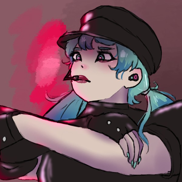 Hatsune Miku at Chromatica Ball