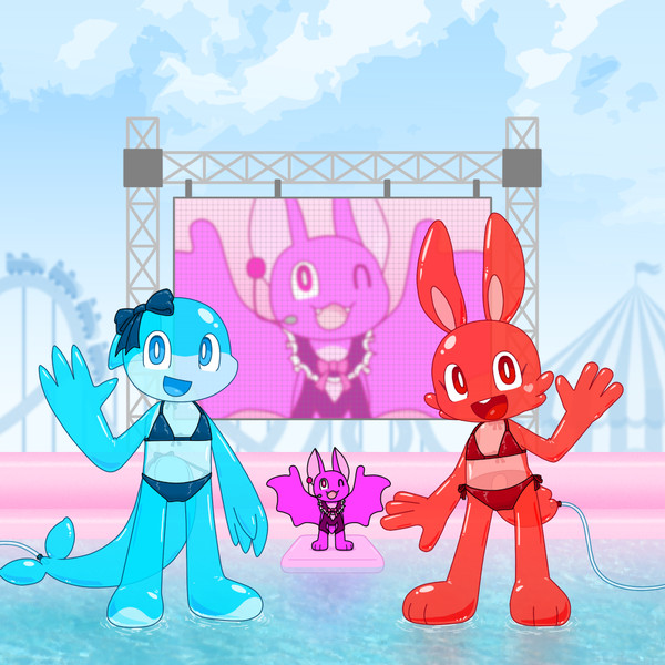 🏖🎈👙✨