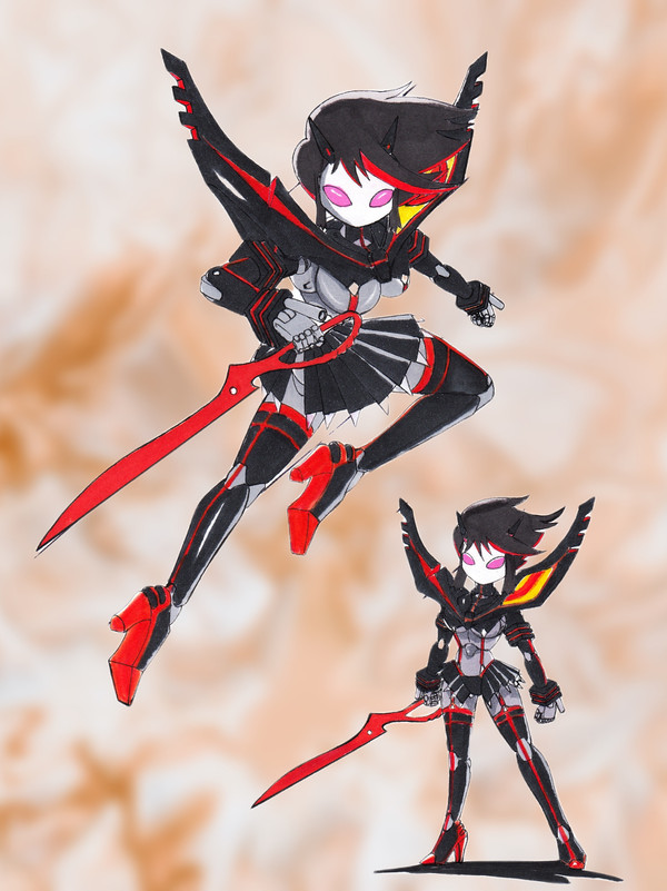 Medabot Ryuko Matoi