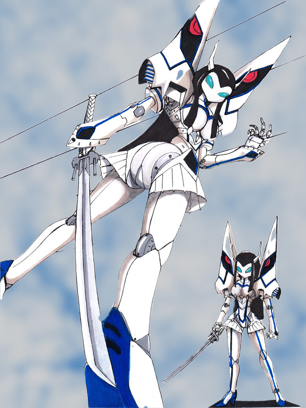 Medabot Satsuki Kiryuin