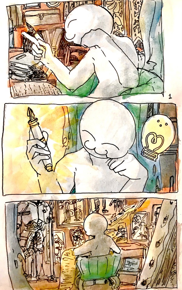 描き遊ぶ話