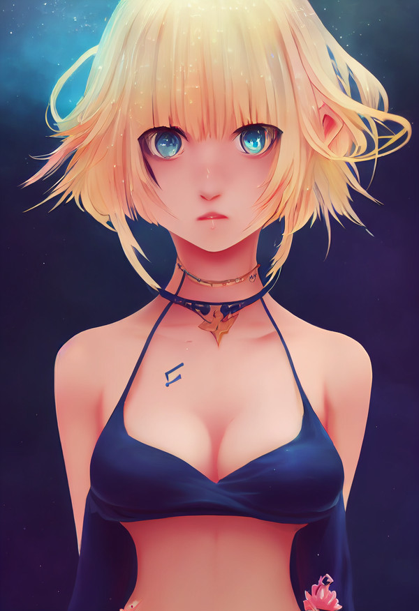 黃髮少女&白髮魔女
