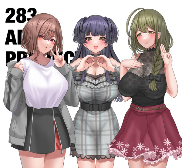 シャニ絵