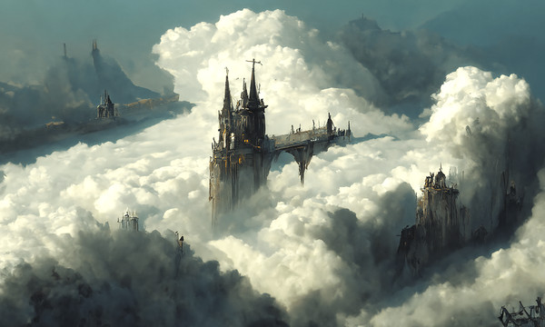 Fantastic Gothic Tower