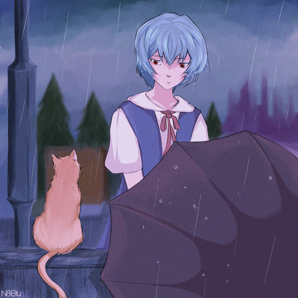 綾波レイ Rei Ayanami