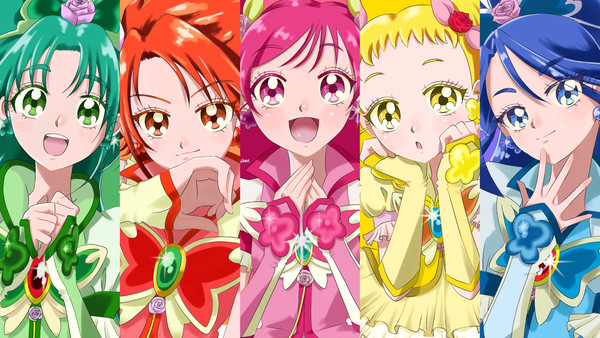 Yes!プリキュア5GoGo!