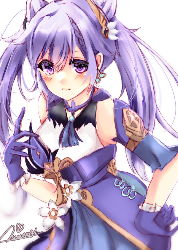 刻晴ちゃん!