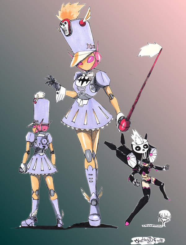 Medabot. Nonon Jakuzure