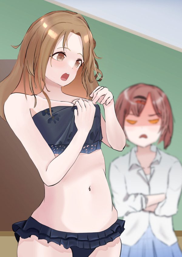 きつい水着