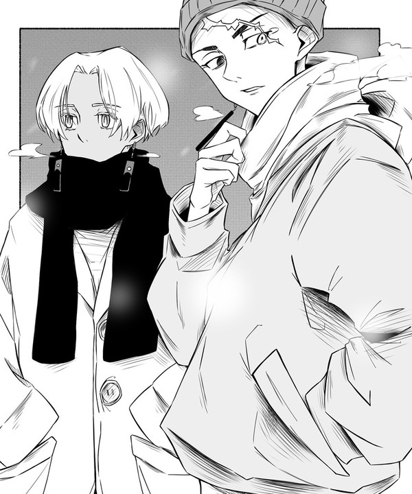 ふたり。