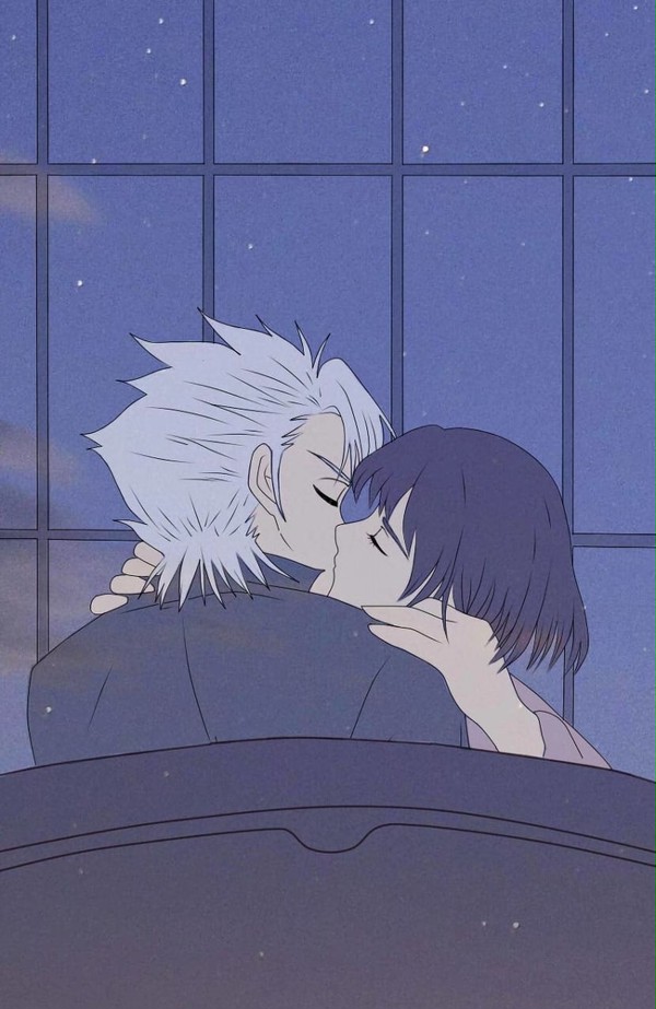 キスして