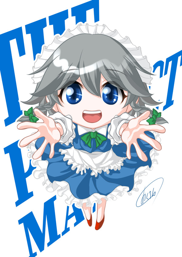 THE PERFECT MAID