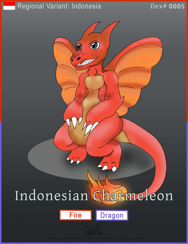 Indonesian Charmeleon