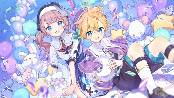 【プロジェクトセカイ2周年記念イラスト】