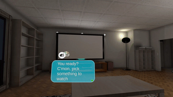 Sharing a Snack Part1 (MKB + VR)