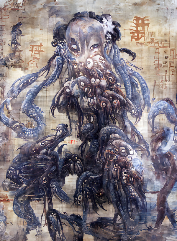 被深渊污染后的刻晴