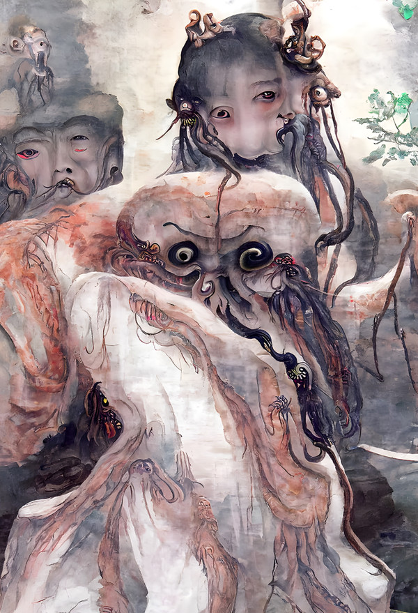 当你在注视深渊时.....