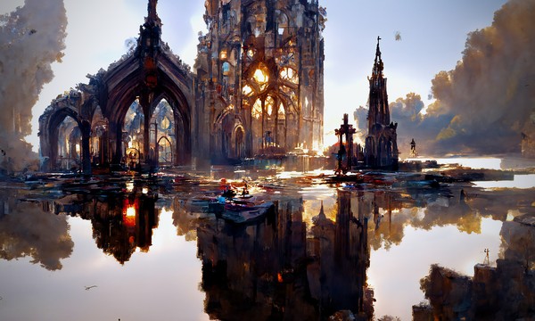 Reflection of Water