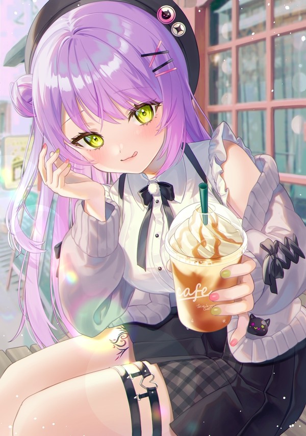 ひとくち飲む?